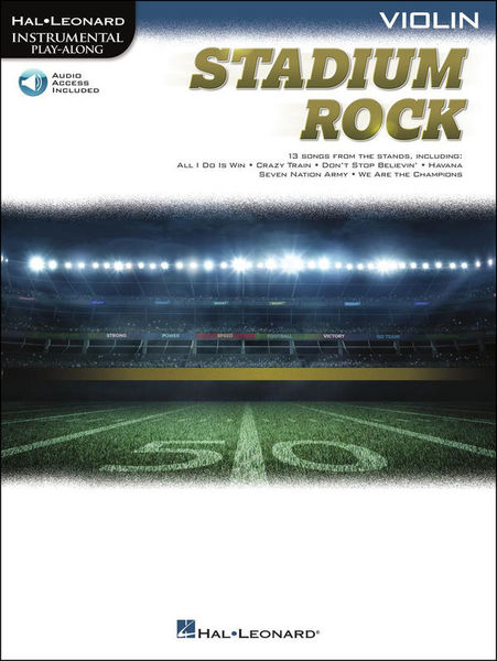 Hal Leonard Stadium Rock Violin