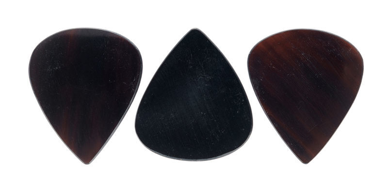 Clayton Sleek Horn Plectrum Set