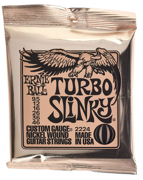 Ernie Ball 2224 Turbo Slinky