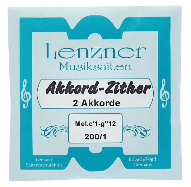 Lenzner 200/1 Kinderzither Strings 20S