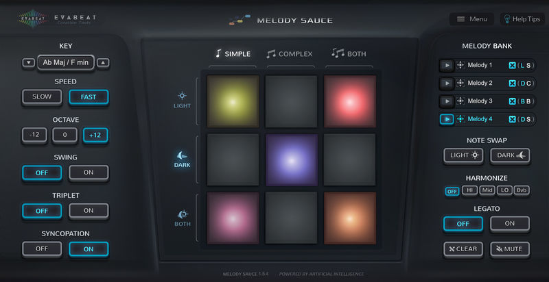 EVAbeat Melody Sauce