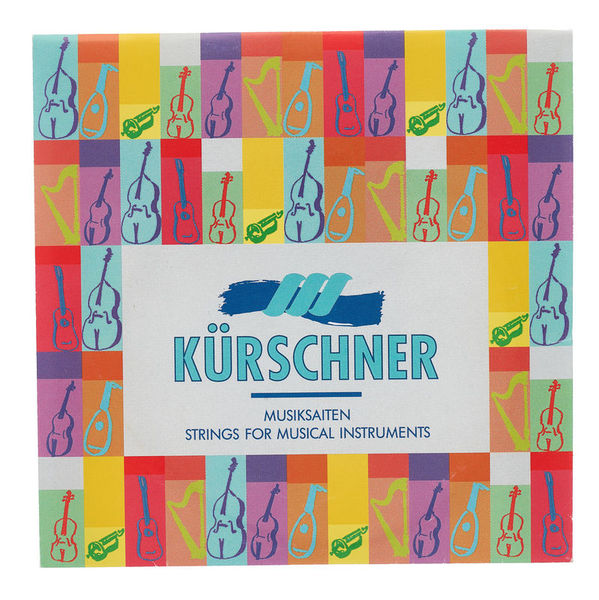Kürschner Large Theorbo Single String A
