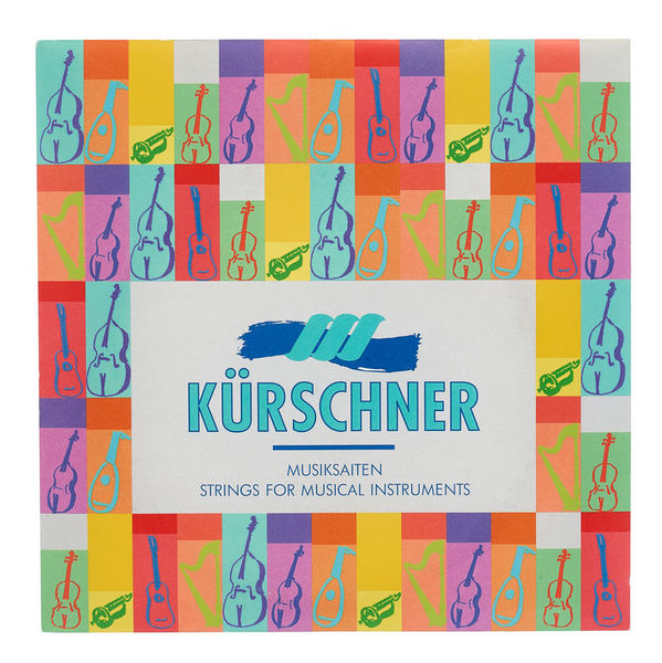 Kürschner Large Theorbo Single String G