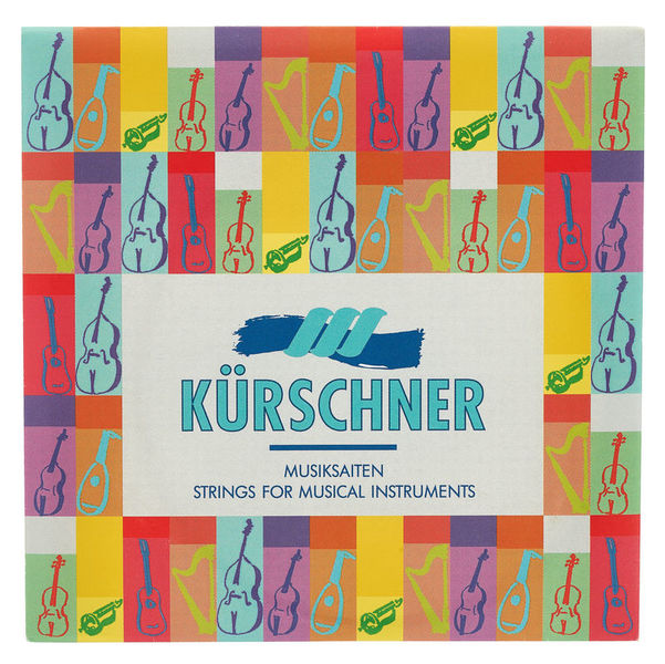 Kürschner Theorbo Single String B1