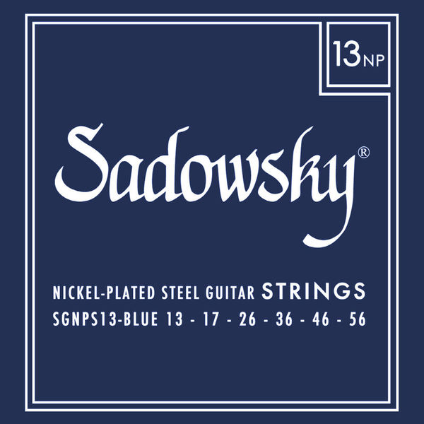 Sadowsky Blue Label NPS 013-056
