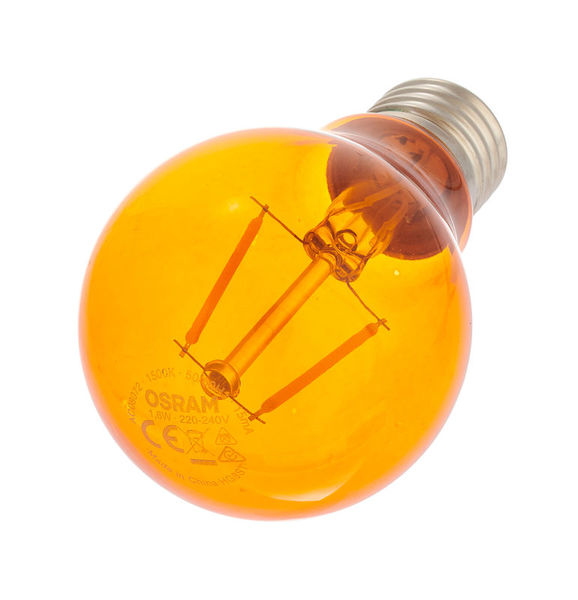 LEDVANCE LED Star Clas 2.5W E27 Orange