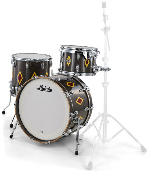 Ludwig 110th Anniv. Legacy Mahogany