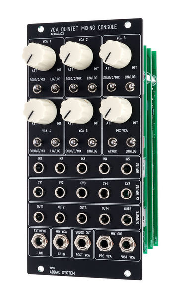ADDAC 802 VCA Quintet Mixing Console