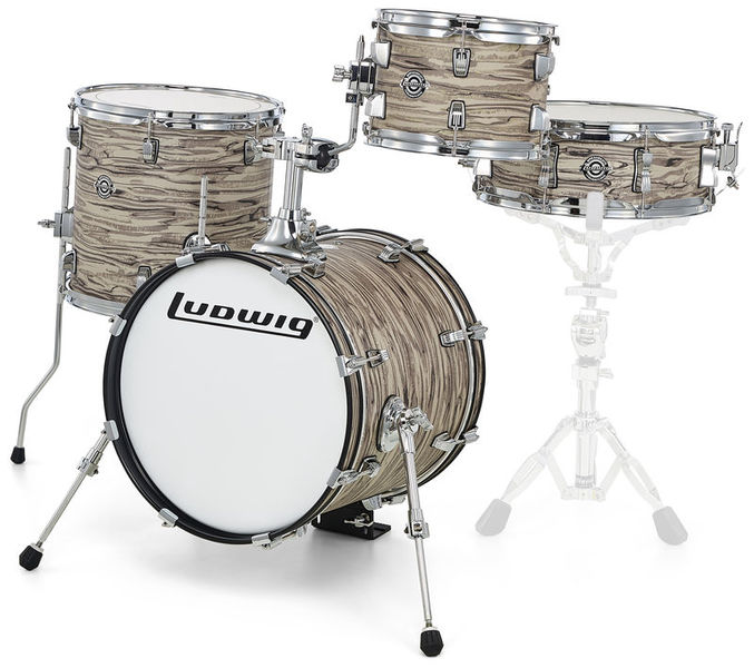 Ludwig Breakbeats Set Sahara Swirl