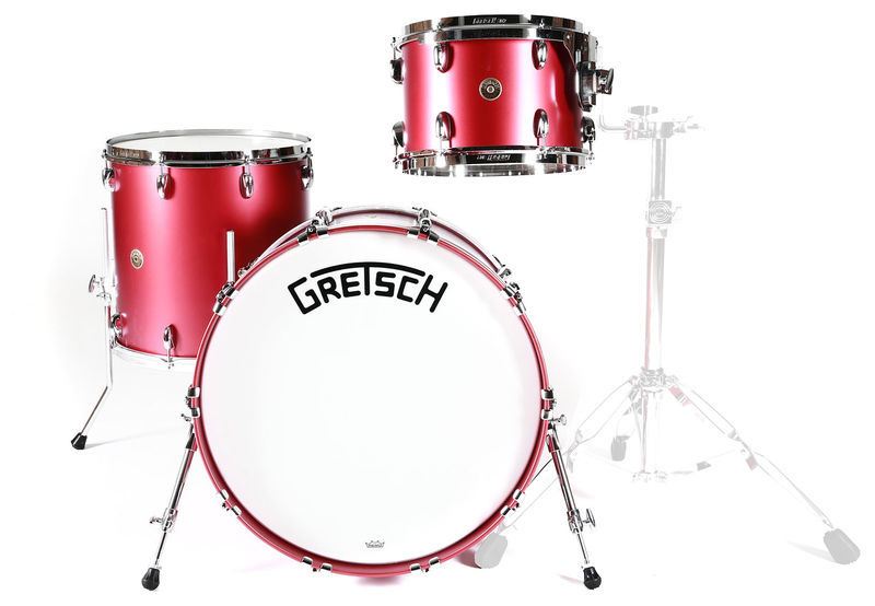 Gretsch Drums Broadkaster SB BK Dakota Red