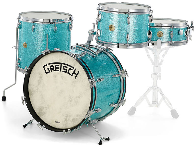 Gretsch Drums Broadkaster VB Jazz Turquoise