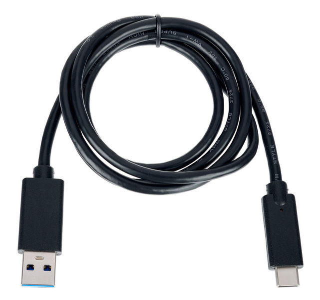 Thomann USB 3.1 Cable Typ A/C 1m