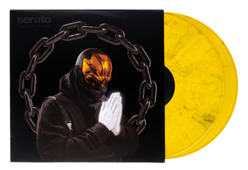 Serato UZ "Real Trap Shit 1-5" Vinyl