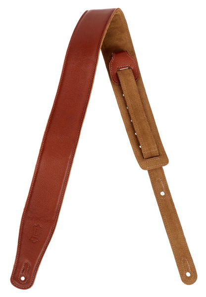 Levys Garment w/Suede Strap 2,5" TAN
