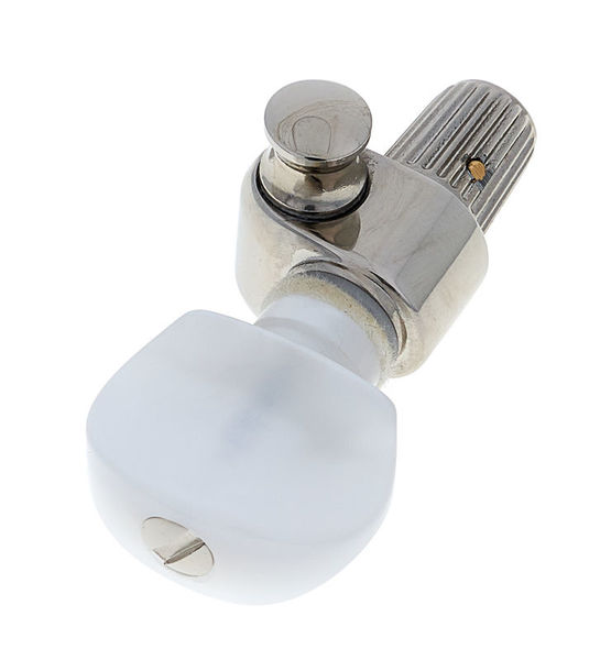 Schaller Banjo Tuner B5 Nickel Perloid