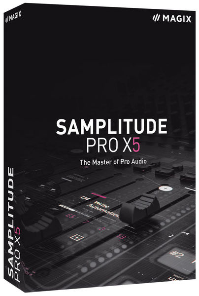 Magix Samplitude Pro X5