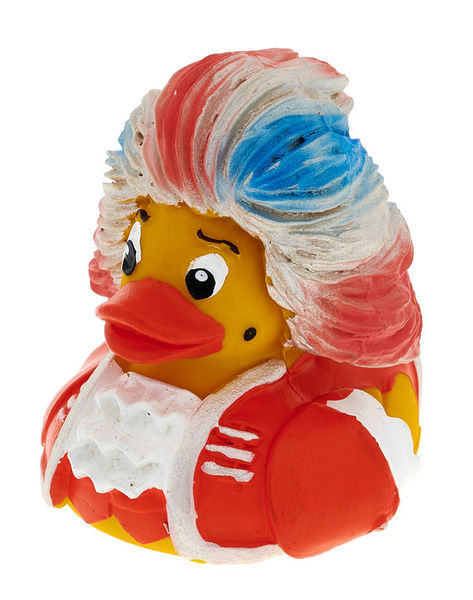 Austroducks Rubber Duck Amadeus Orange
