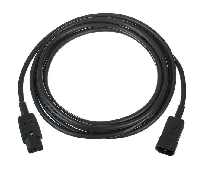 Stairville IEC Patch Cable 5,0m PRO BK