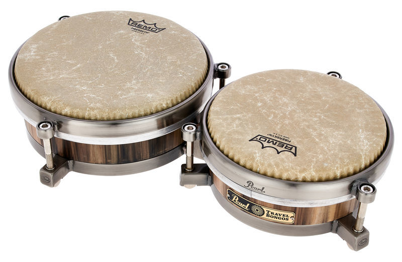 Pearl 7" & 8,5" Travel Bongo