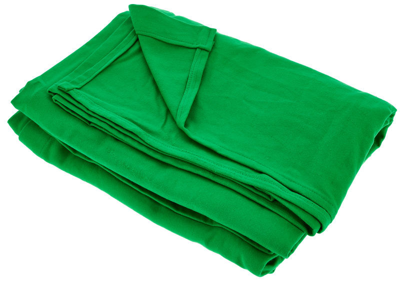 Stairville Curtain 4.0x3.0m Greenbox