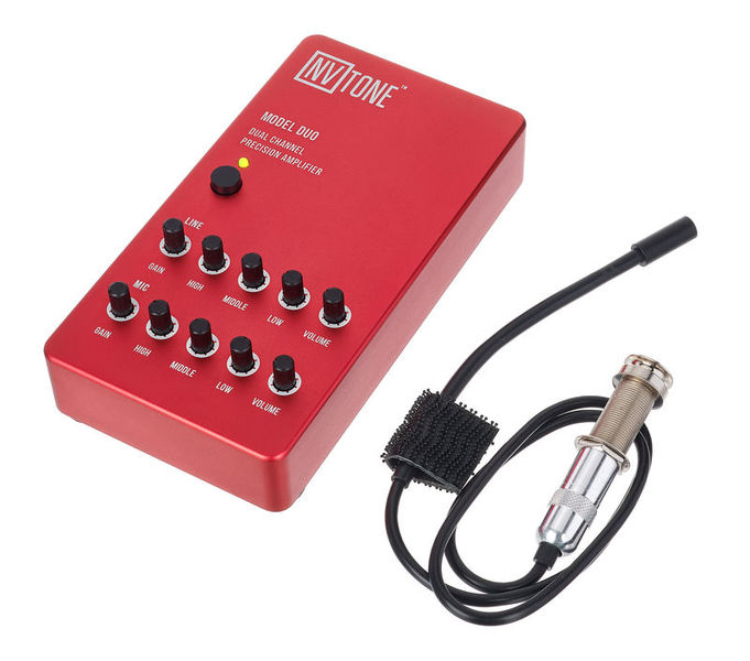 NV Tone Duo Pre-Amp & Mic System RD