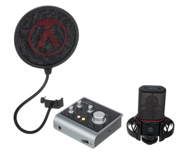 Austrian Audio Home Recording Bundle OC18/ID4