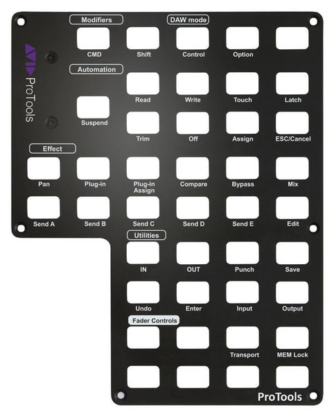 Icon QCon Pro X Panel Pro Tools
