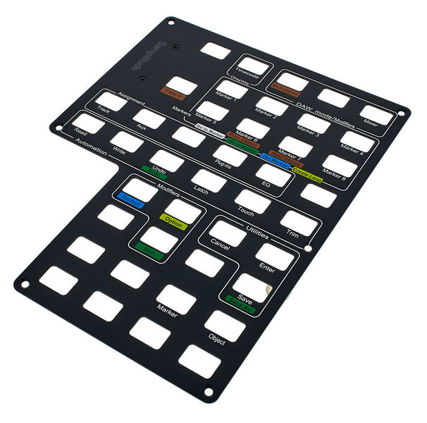 Icon QCon Pro X Panel Samplitude