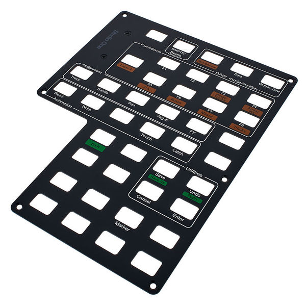 Icon QCon Pro X Panel Studio One