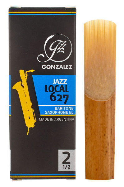Gonzalez Local 627 Jazz Baritone 2.5