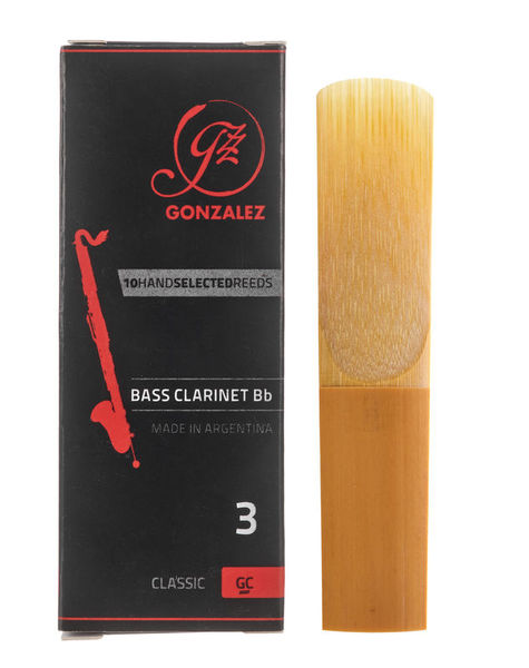 Gonzalez Classic Bass Clarinet 3.0