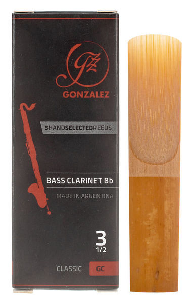Gonzalez Classic Bass Clarinet 3.5