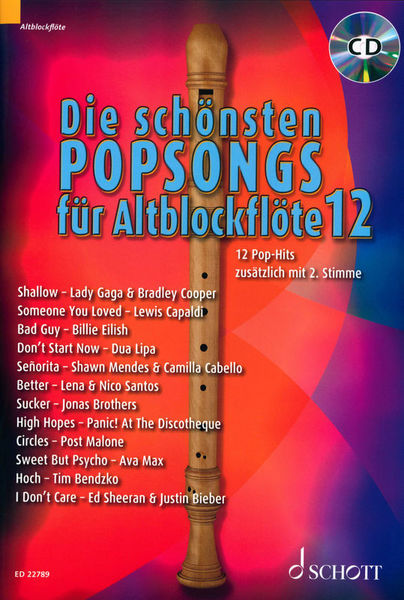 Schott Die Schönsten Popsongs 12