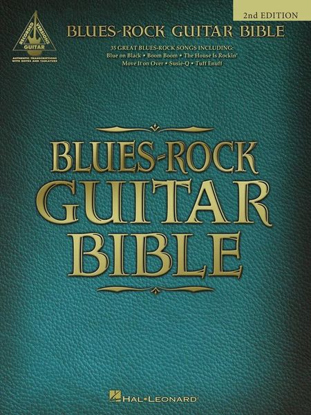 Hal Leonard Blues-Rock Guitar Bible