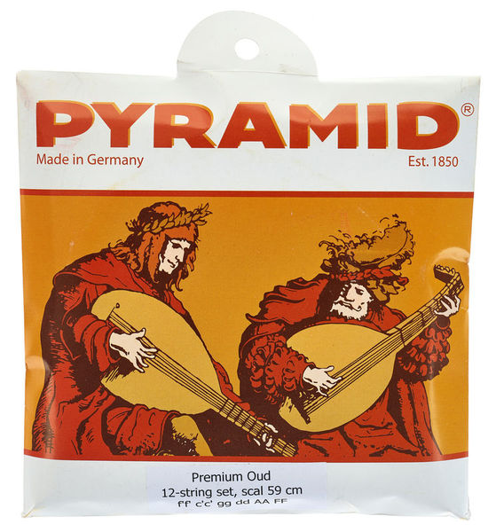 Pyramid Arabic Oud High Tuning g-wound