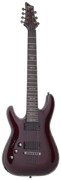 Schecter Hellraiser C-7 Black Cherry LH