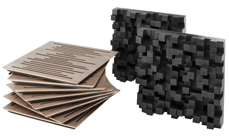 Vicoustic VicStudio Box Brown Oak