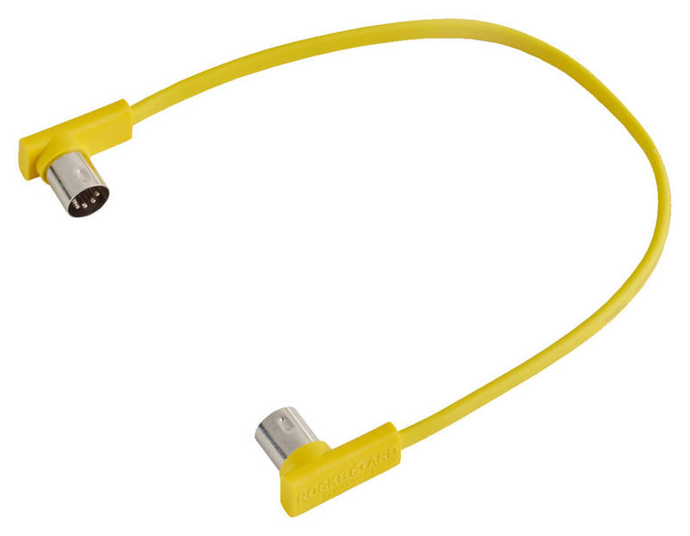 Rockboard MIDI Cable Yellow 30 cm