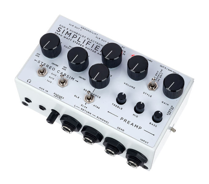 DSM & Humboldt Simplifier Amp/Cab Simulator