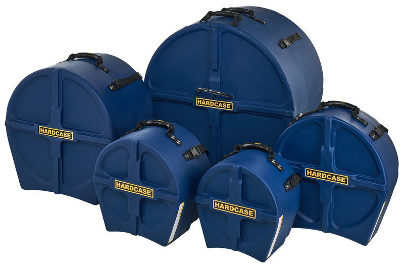 Hardcase HFUSION2 F.Lined Set D.Blue