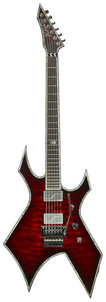 BC Rich Warlock Extreme Exotic FR BC