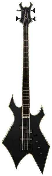 BC Rich Warlock Bass Chris Kael BK