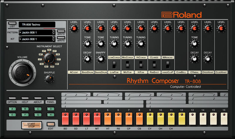 Roland Cloud TR-808