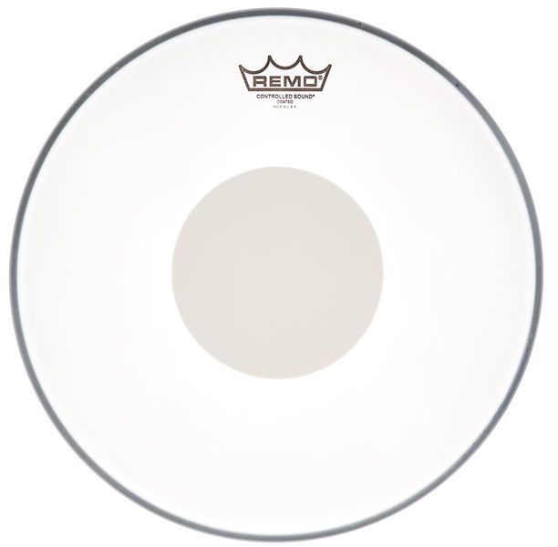 Remo 14" CS Coated White Dot Snare
