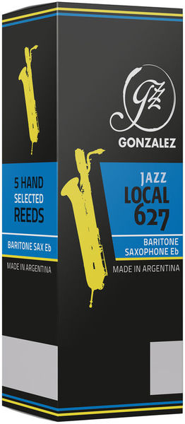 Gonzalez Local 627 Baritone Sax 1.5