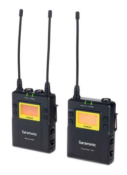 Saramonic UwMic9 (TX9+RX9)