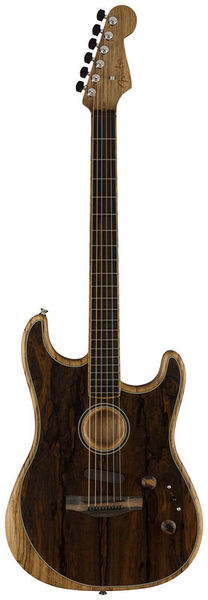 Fender AM Acoustasonic Strat Ziricote