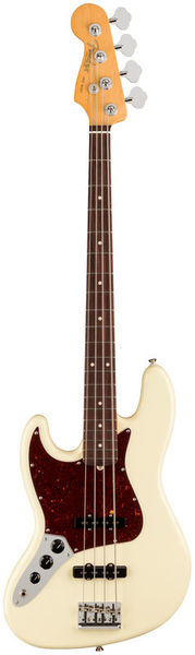 Fender Am Pro II Jazz Bass RW OW LH