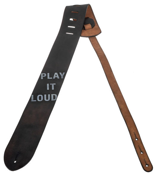 LCB Company Guitar Leather Strap Play It