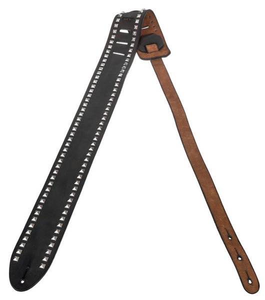 LCB Company Guitar Leather Strap Metal